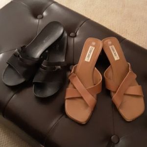 Sandals Size 10 Cherokee